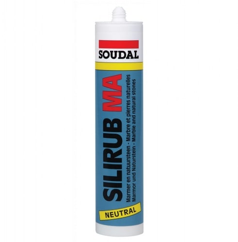 SOUDAL SILIRUB MA – Силиконовый герметик для мрамора