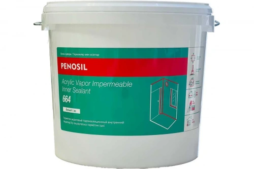 PENOSIL Acrylic Vapor Impermeable Inner Sealant 664 герметик акриловый пароизоляционный ВНУТРЕННИЙ 7 кг 